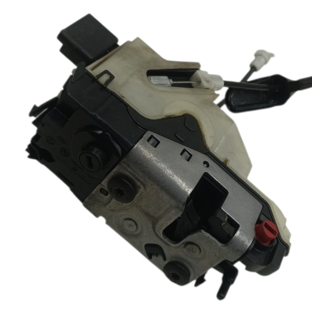 Fechadura Porta Traseira Direita Peugeot 208 2014 2015 2016 3