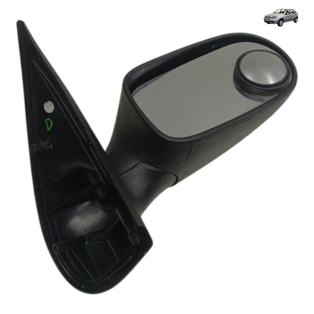 Retrovisor Direito Palio Fire 1.0 2012 2011 2010 2009 1