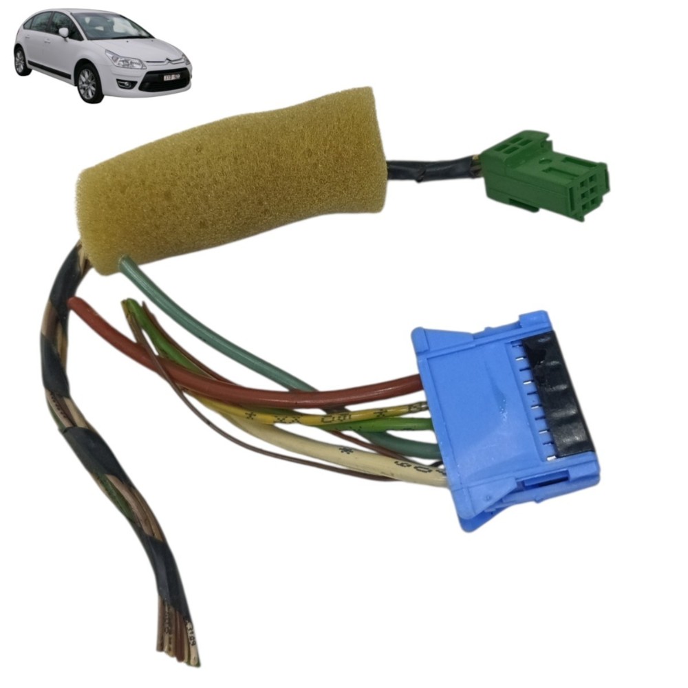 Par Plug Conector Comando Ar Condicionado Citroen C4 2010