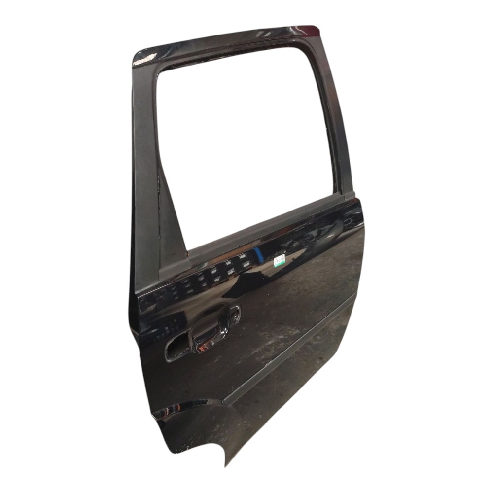 Porta Traseira Direita Ford Fiesta Hatch 2011 2012 2013 2014 Traseira Direita Preto 3
