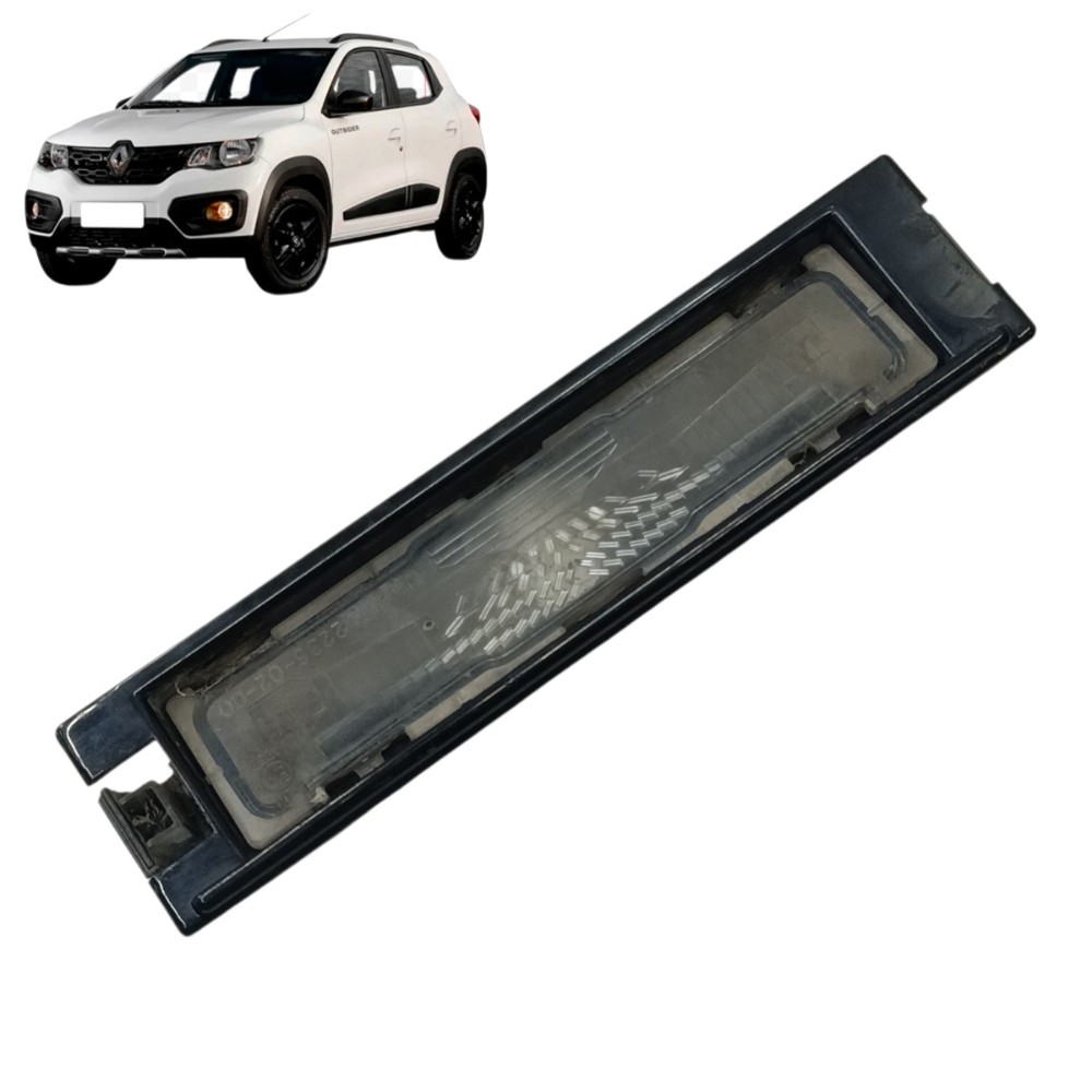 Luz Placa Renault Kwid 2017 2018 2019 2020