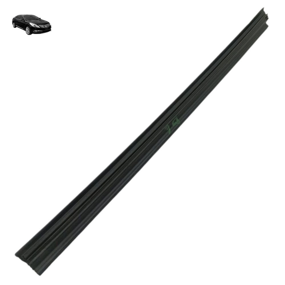 Pestana Interna Dianteira Esquerda Hyundai Azera 2007 2008 Preto 1