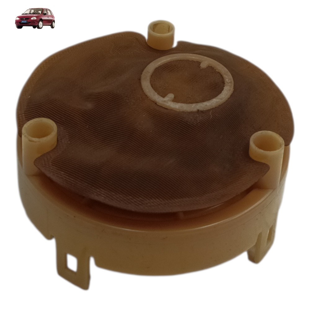 Flange copo bomba combustível gm Corsa 1.0 1999 2000 2001 02 1