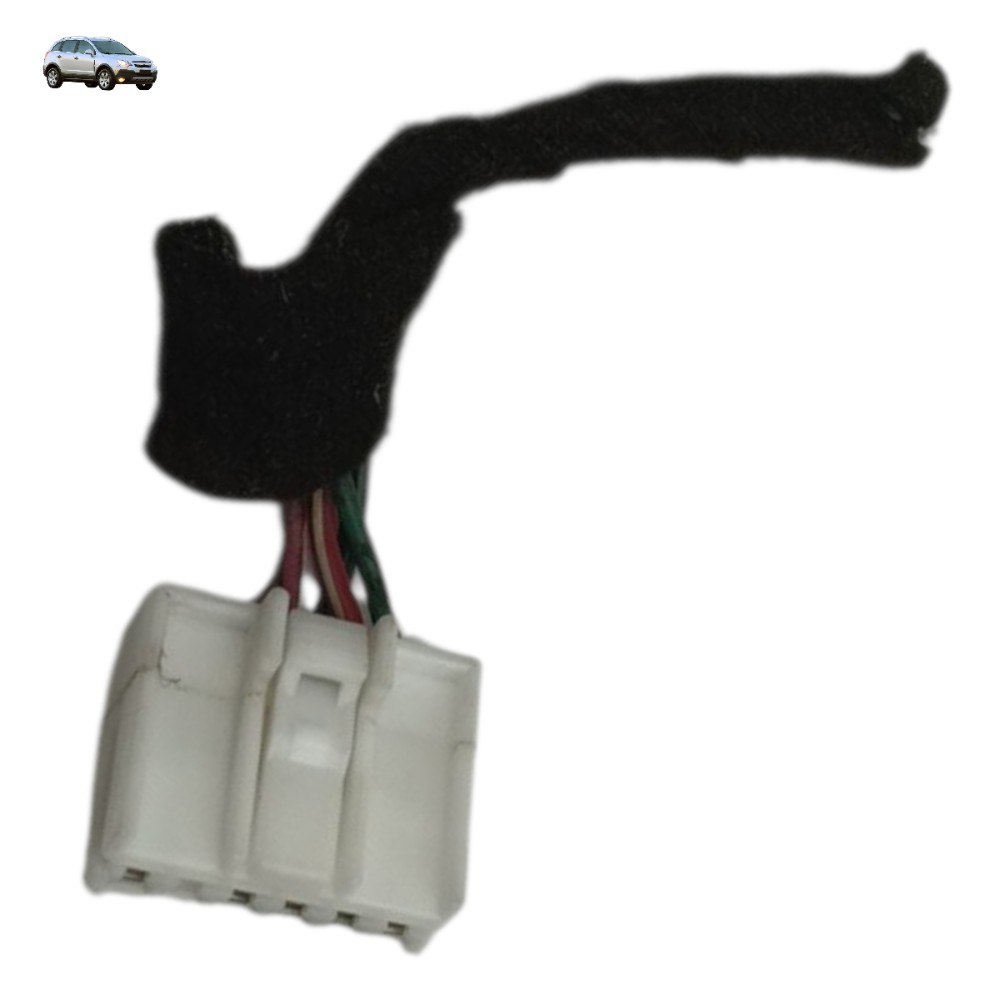 Plug Conector Motor Limpador Tampa Traseira Gm Captiva 2010 1