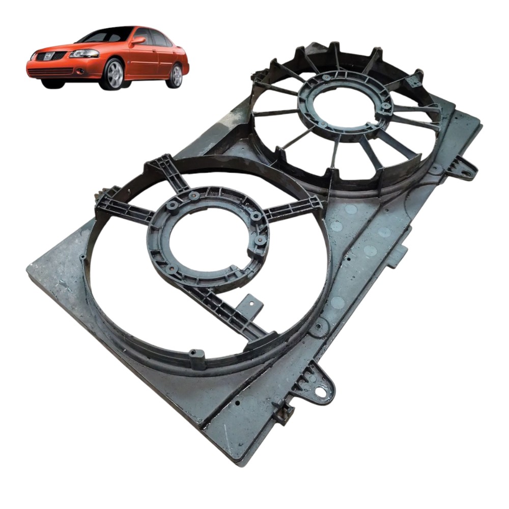 Defletor Ventoinha Nissan Sentra 2.0 Automático 2007 Á 2012 1