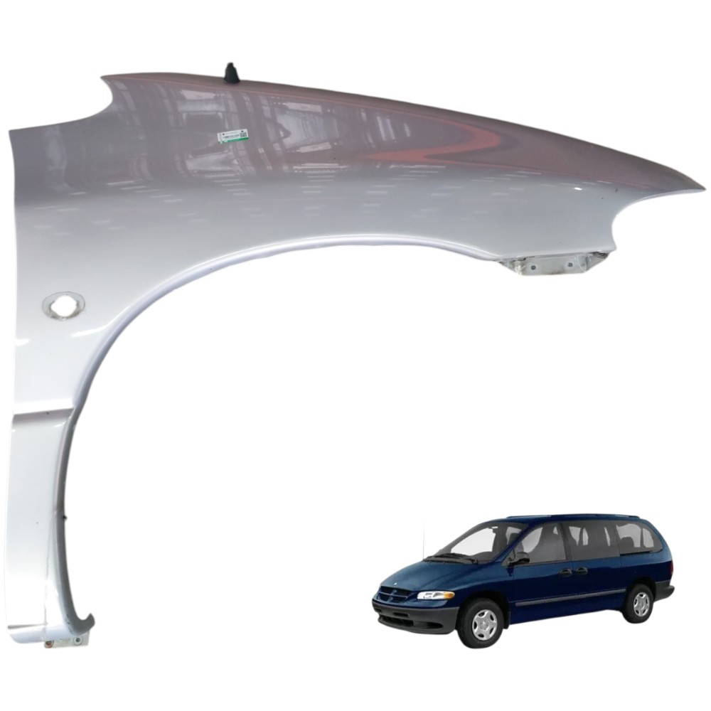 Paralama direito Chrysler Grand Caravan 2000 1999 1998 1997 1