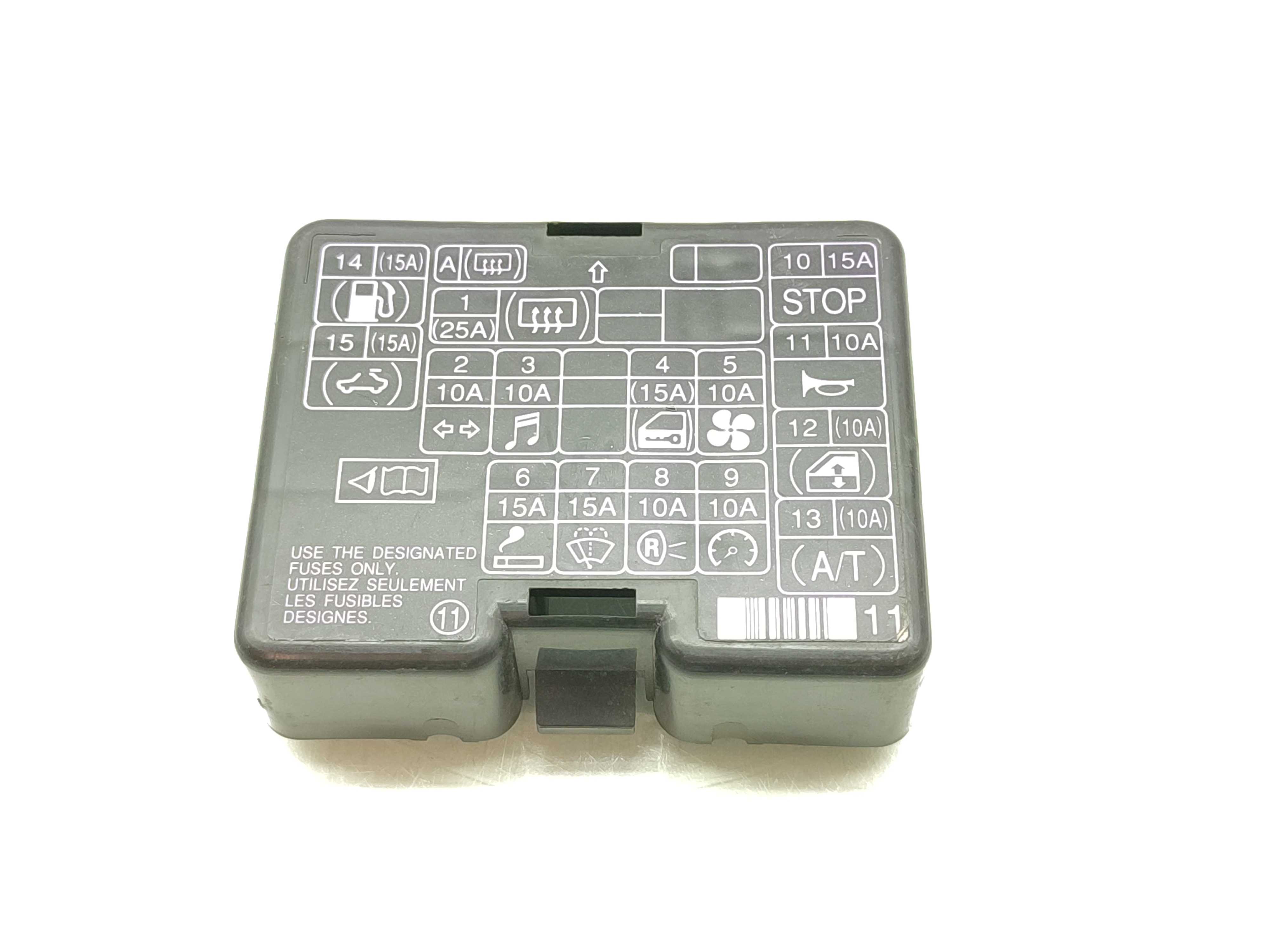 Tampa Menor Caixar Fusível Mitsubishi Pajero 3.0 V6 2001 02 2