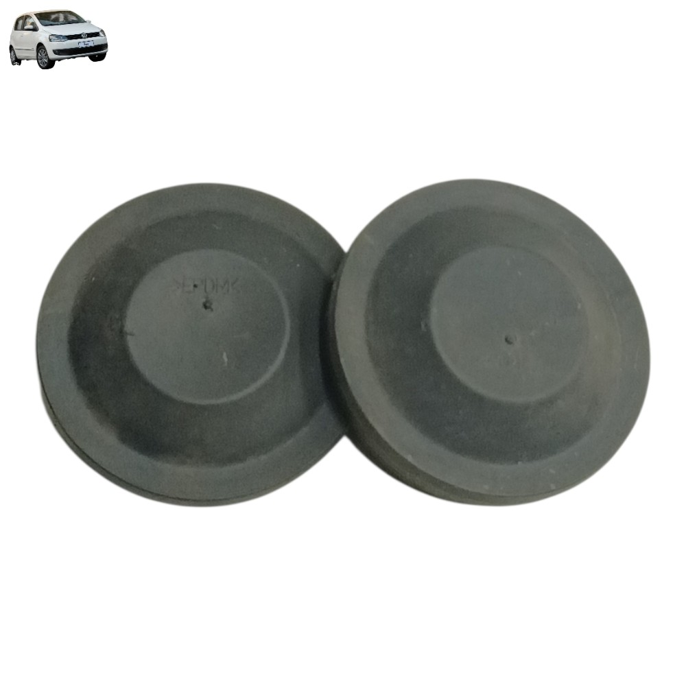 Par Tampa Vedação Farol Vw Fox 2014 2013 2012 2011 Ambos Lados