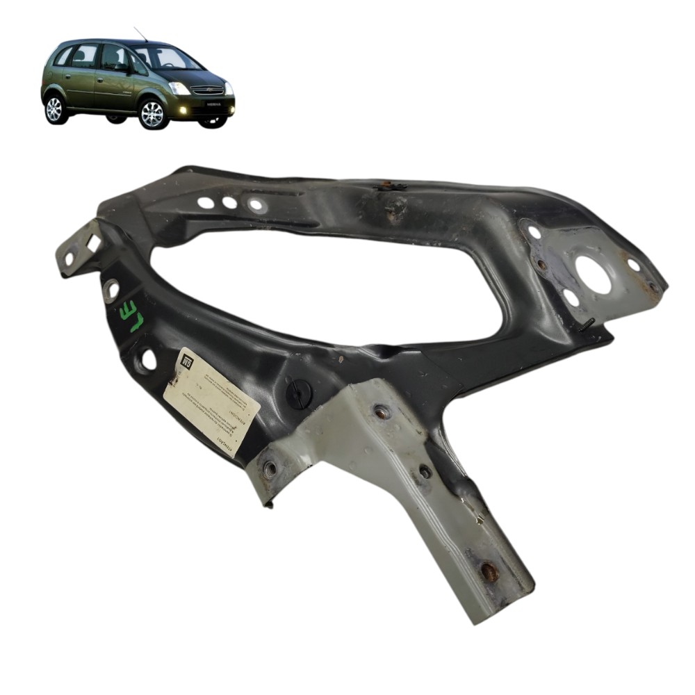 Óculos farol esquerdo painel frontal Gm Meriva 1.4 2008 2012 1
