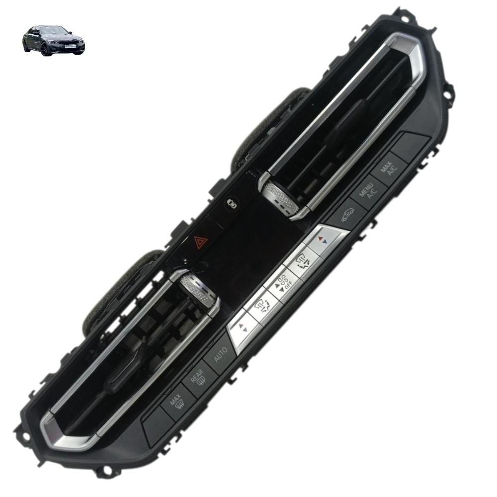 Comando ar condicionado central painel bmw 320i 2021 detalhe