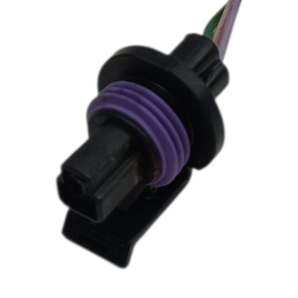 Plug conector sensor ar condicionado Renault Sandero 2012 13 2