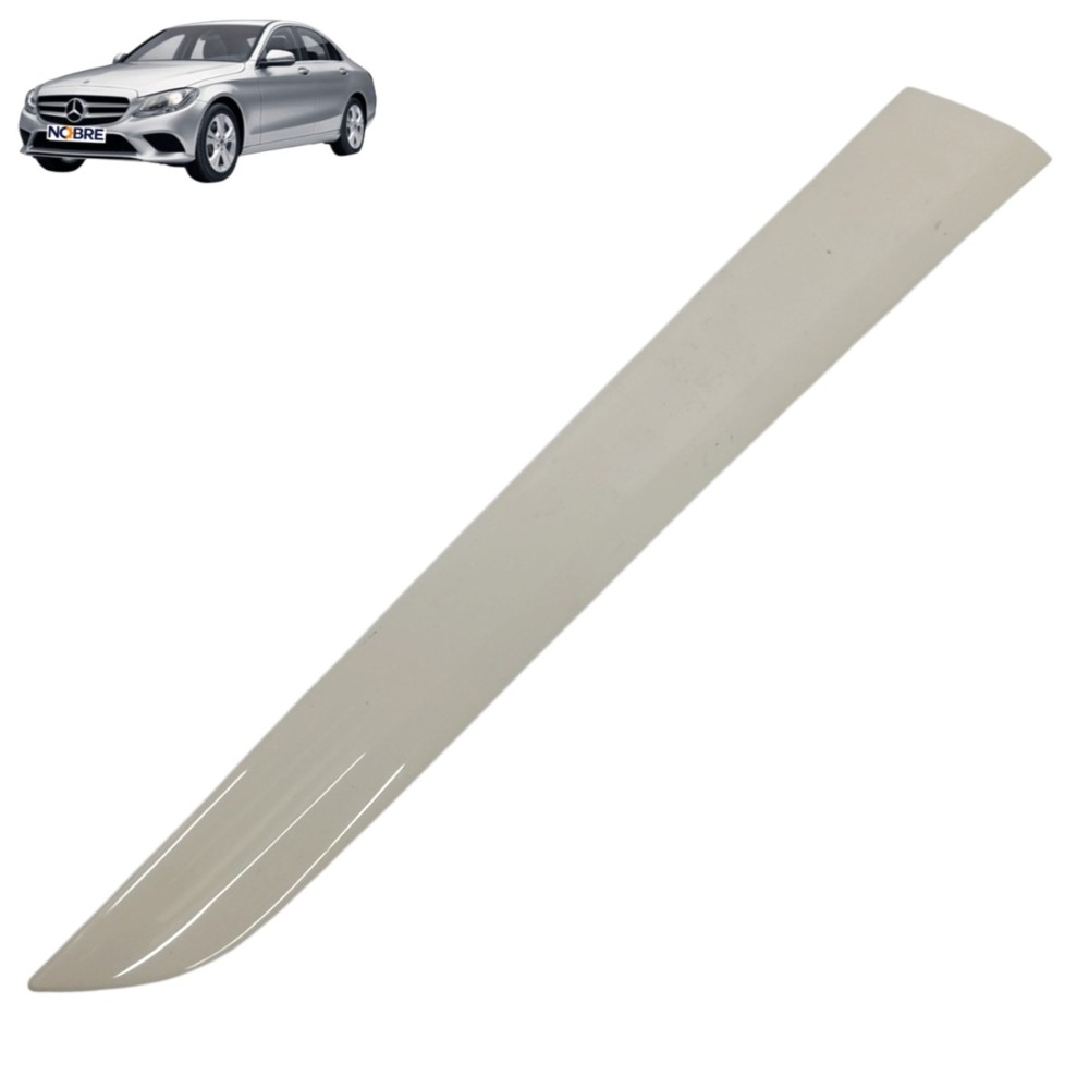 Friso porta esquerda Mercedes C180 Coupé 2011 2012 2013 2014