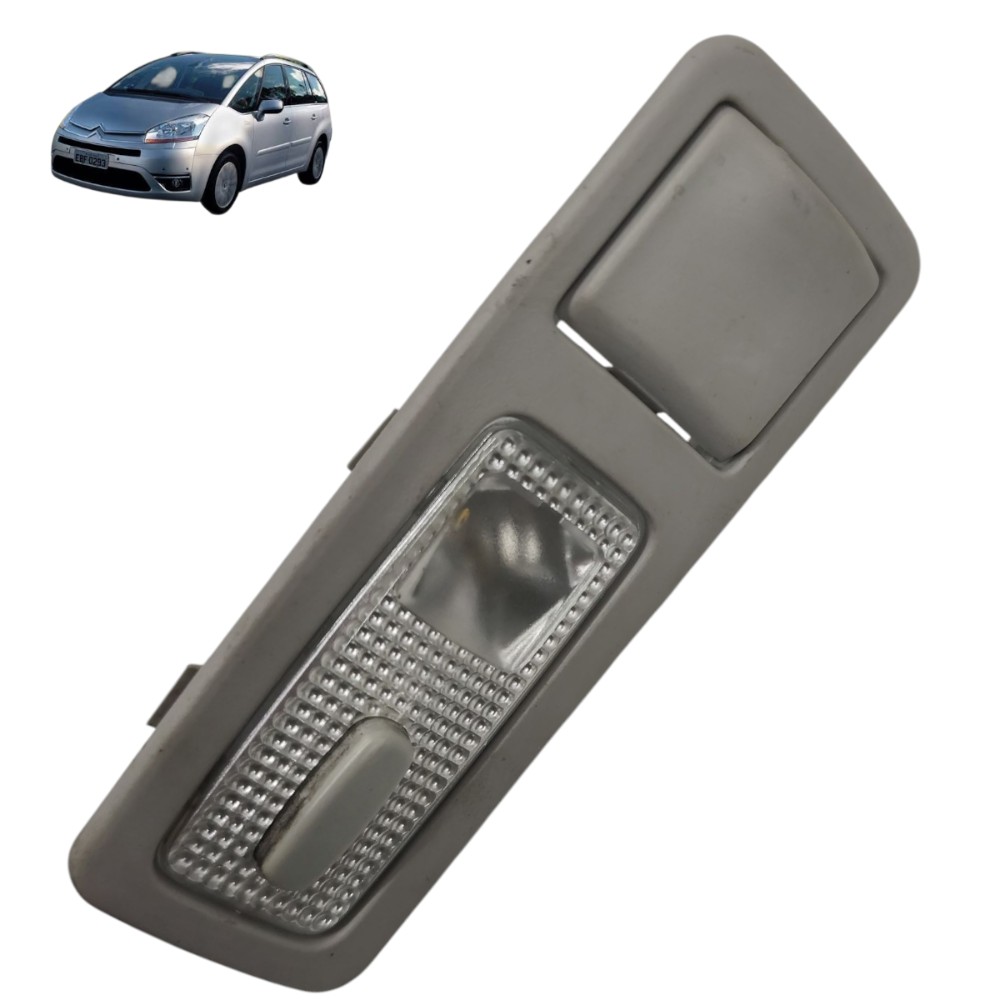 Luz teto cortesia Citroën Grand C4 Picasso 2008 2009 2010 1