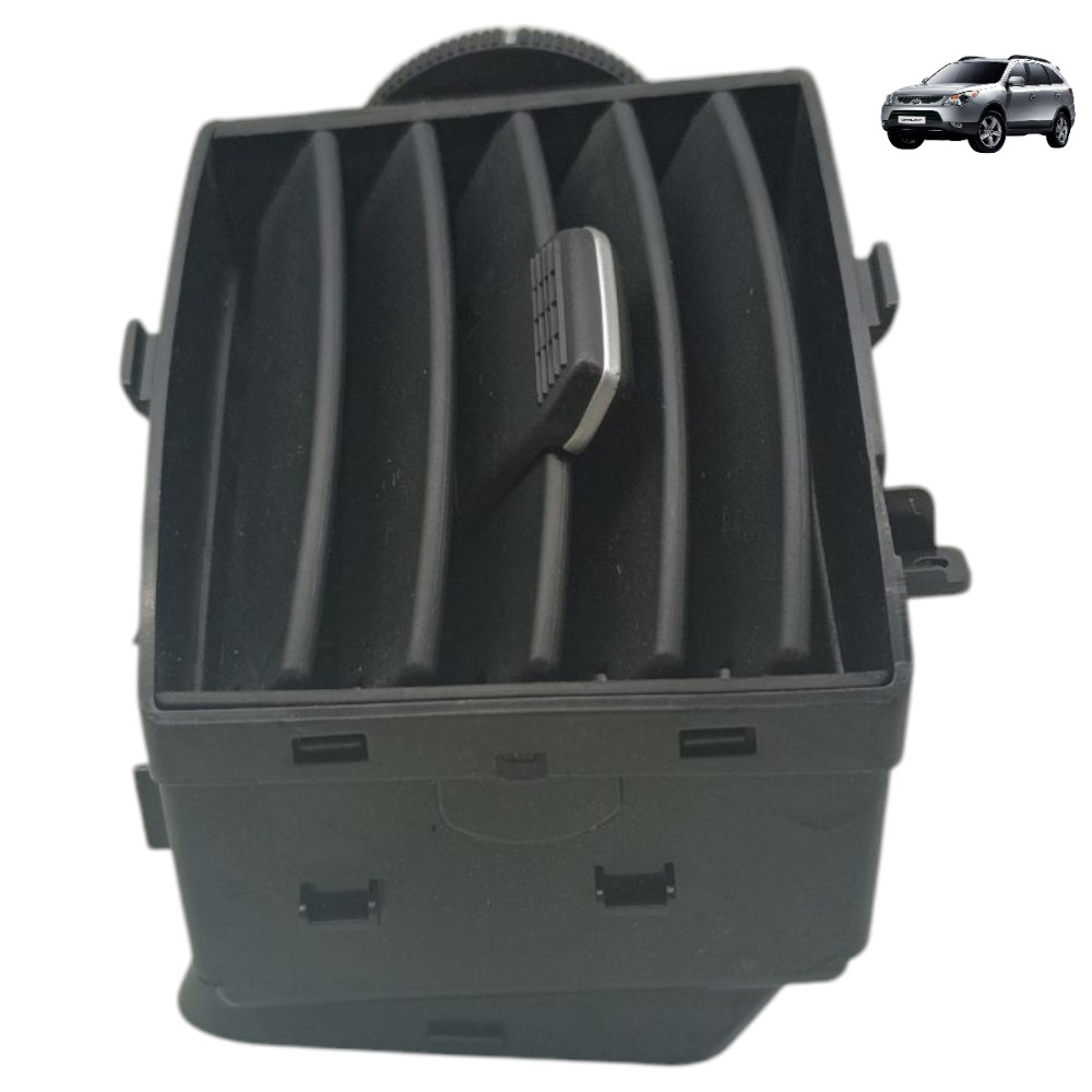 Difusor Ar Lateral Esquerdo Painel Hyundai Veracruz 2008 09 1