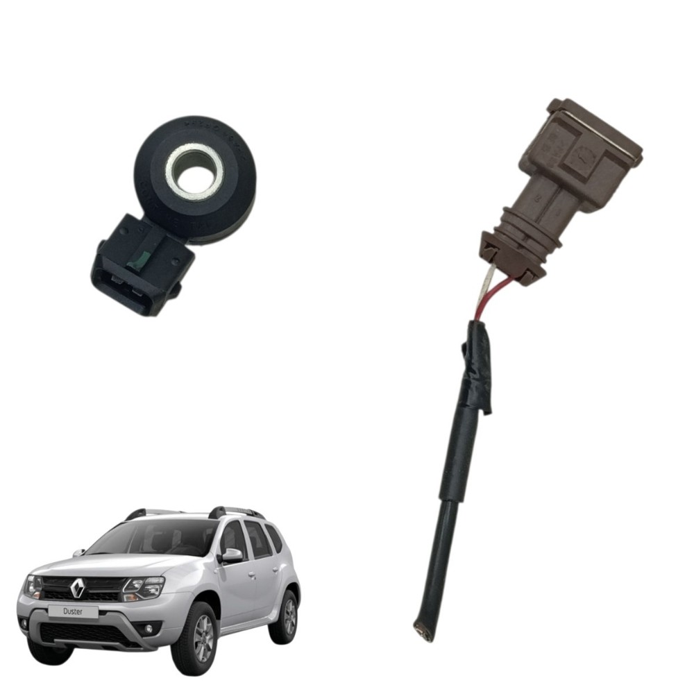 Sensor Detonação Renault Duster 1.6 2012 Até 2020