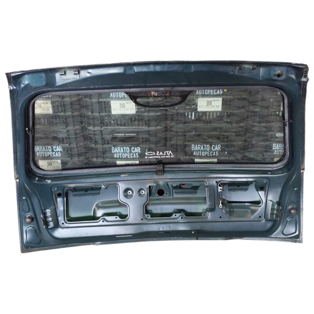 Tampa Traseira Gm Corsa Wind 2002 2001 2000 1999 1998 Verde 4