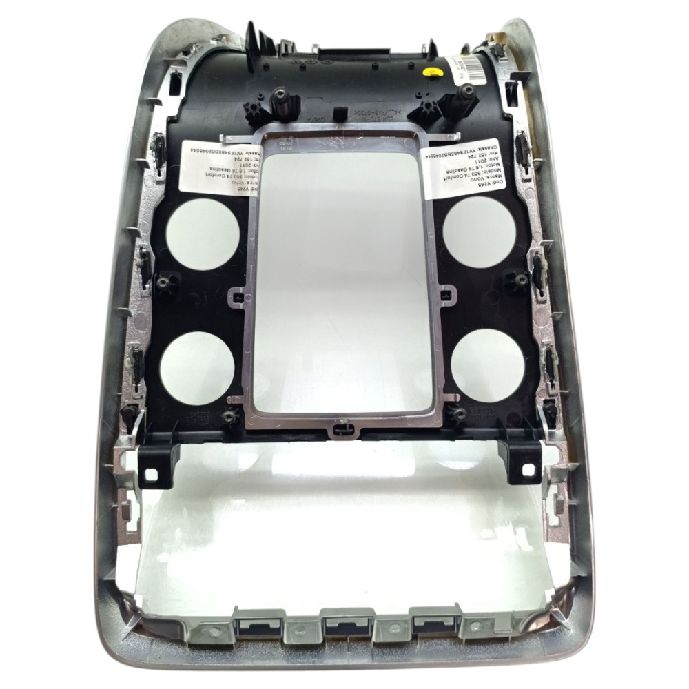 Moldura Painel Alavanca Câmbio Volvo S60 2010 2011 2012 2013 3