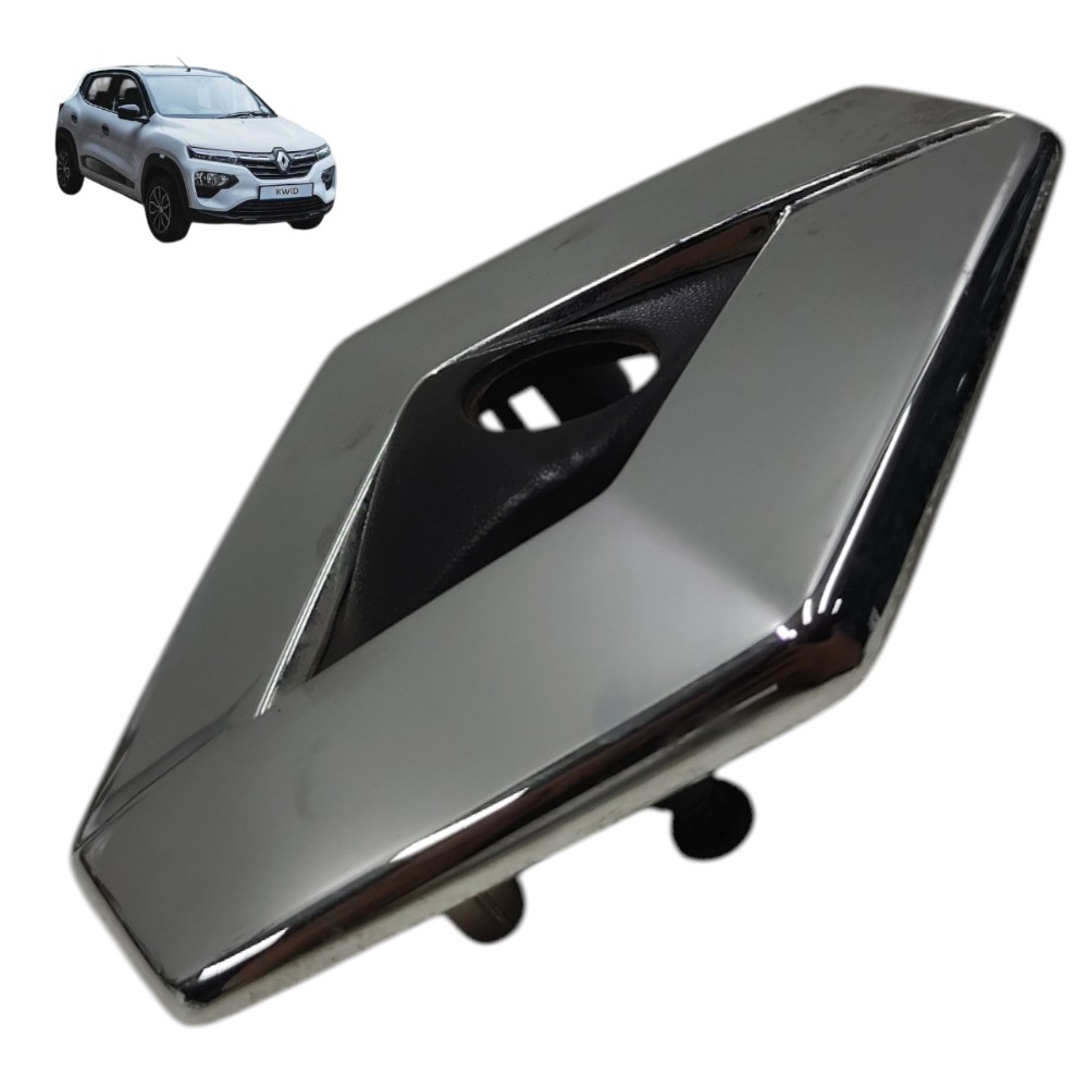 Emblema moldura câmera ré traseira Renault kwid 2020 2021 22 1