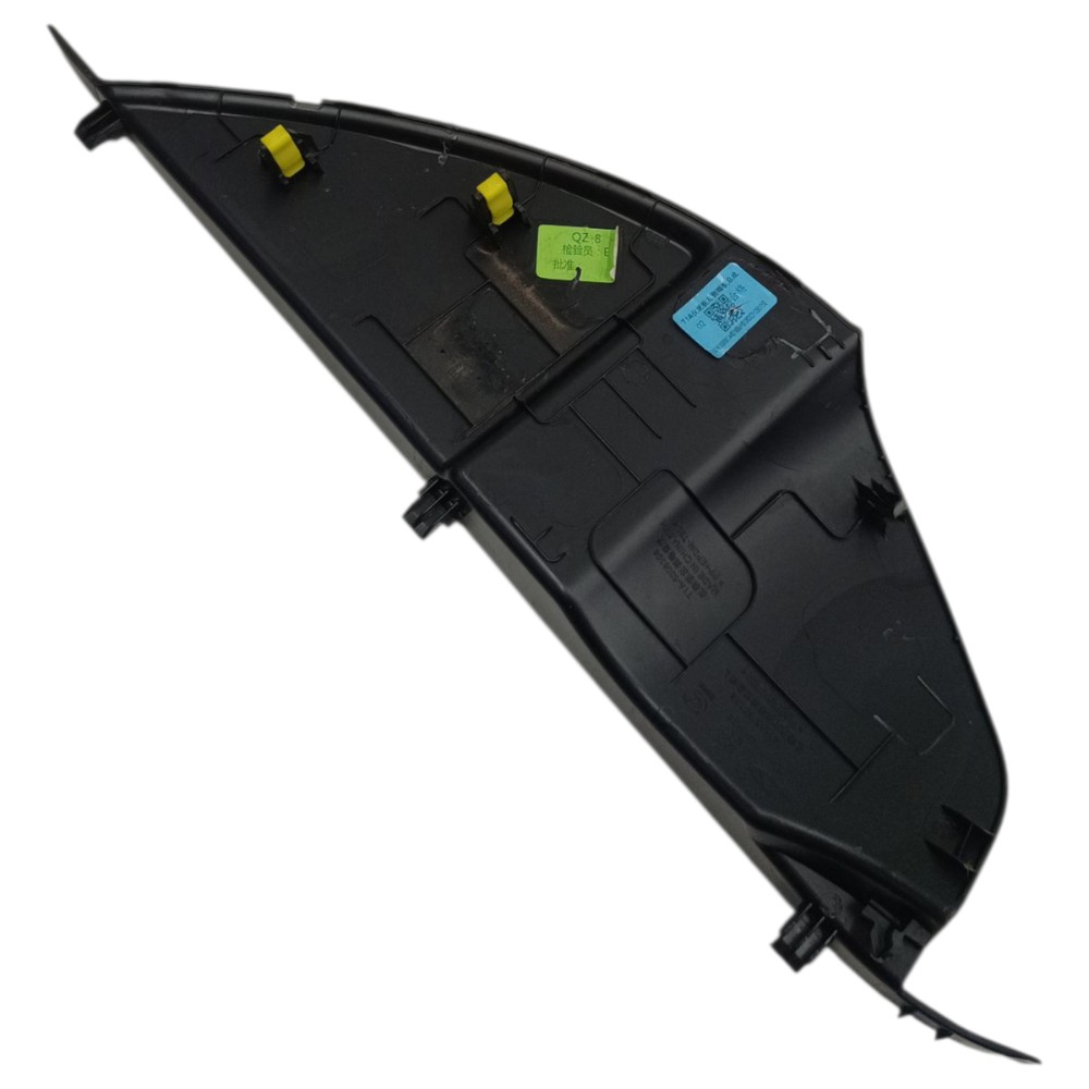 Acabamento Esquerdo Lateral Capa Painel Chery Tiggo 5x 2025 Preto Moldado 3