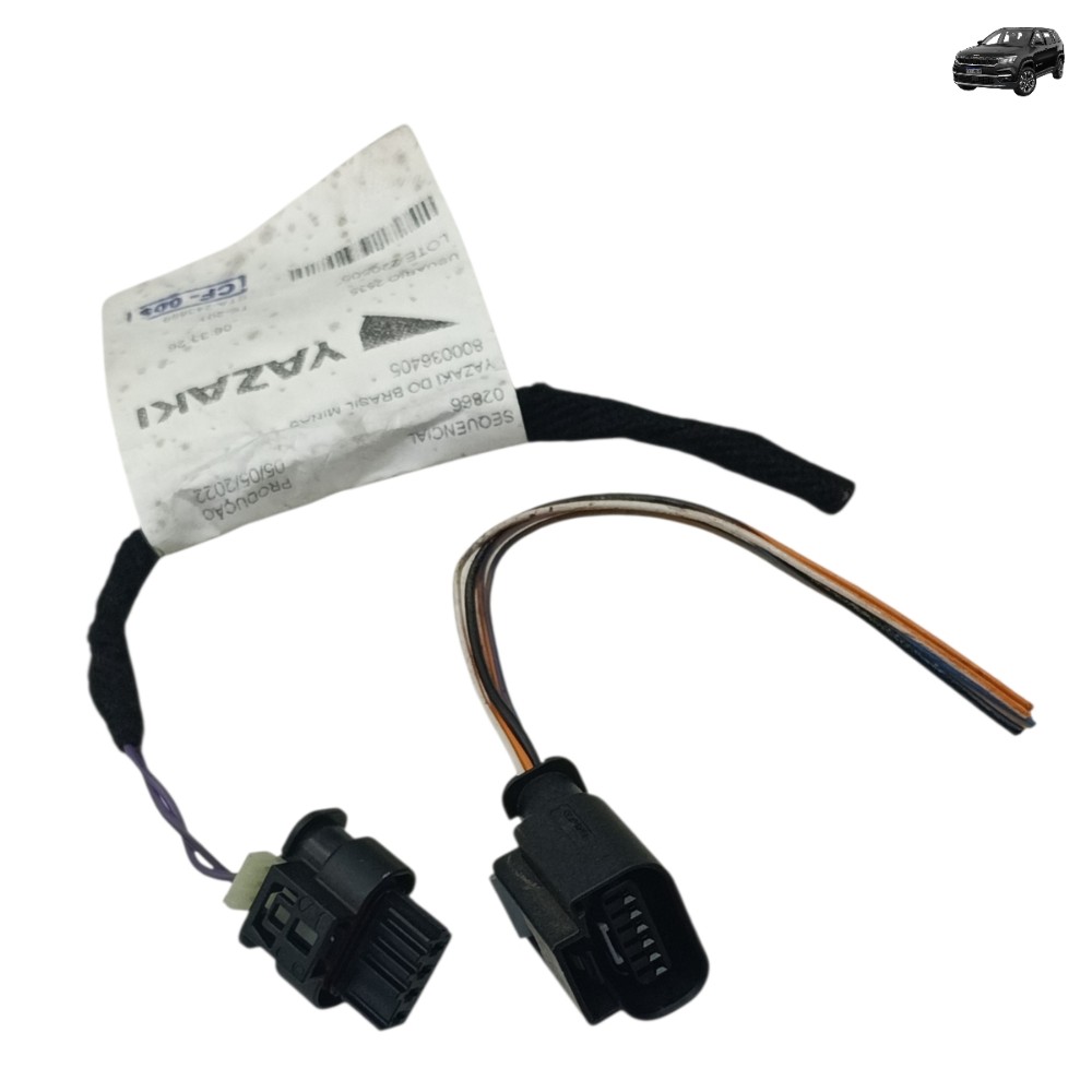 Par plug fechadura tampa traseira jeep Commander 53490272