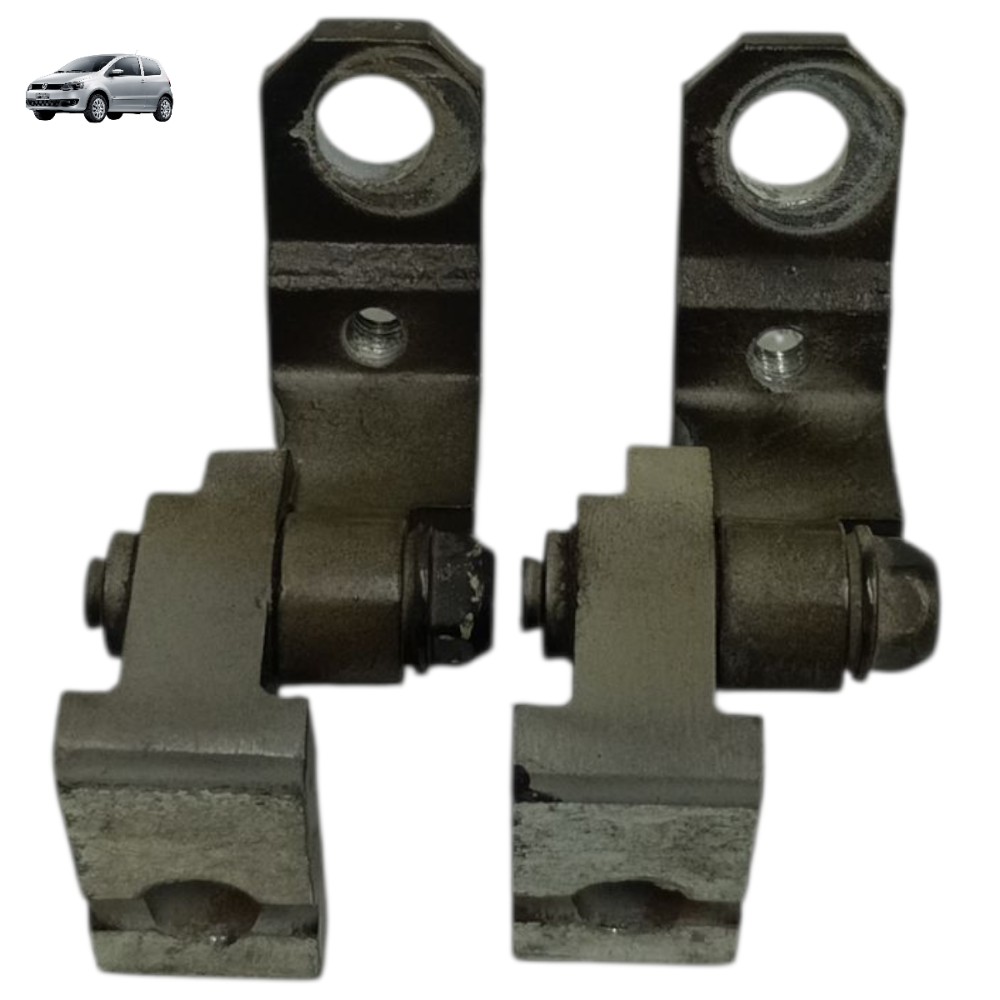 Par Dobradiça Porta Direita Vw Fox 2009 2008 2007 2006 2005 1