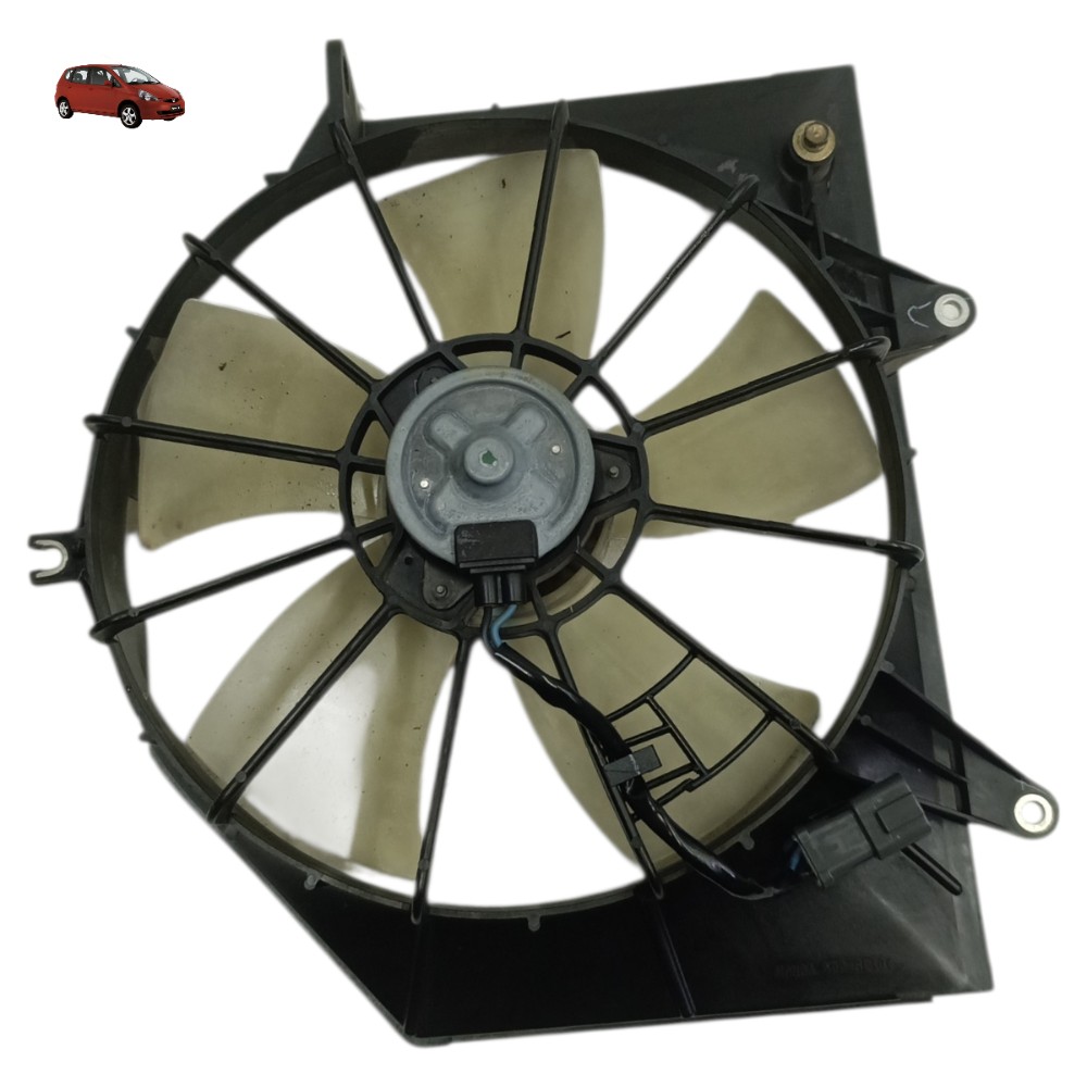 Ventoinha Defletor Radiador Honda Fit 1.4 Manual 2003 2004