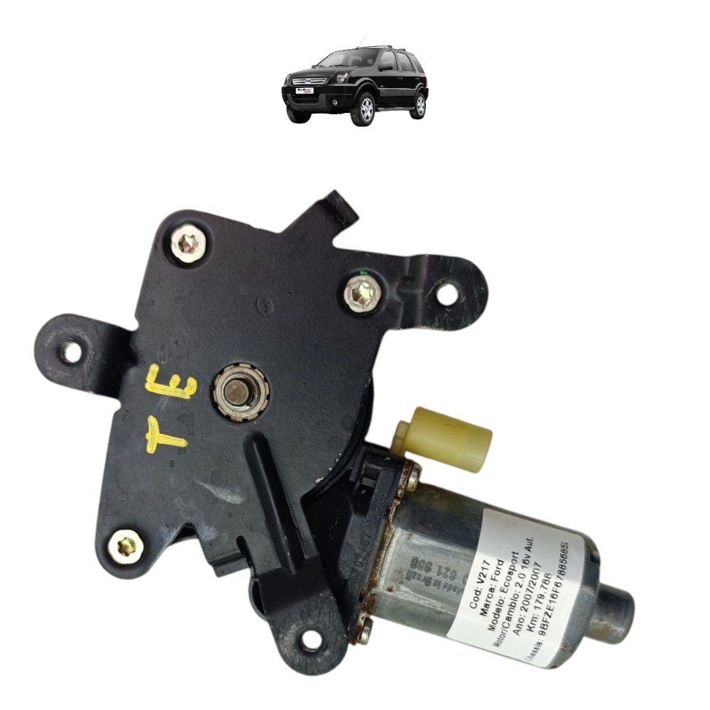 Motor Vidro Traseiro Esquerdo Ford Ecosport 2005 2006 2007 1