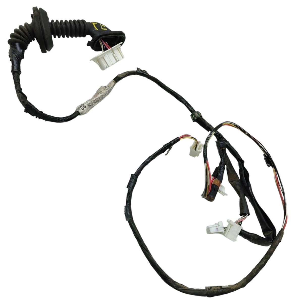 Chicote Porta Traseira Esquerda Toyota Corolla 2016 Á 2019 2