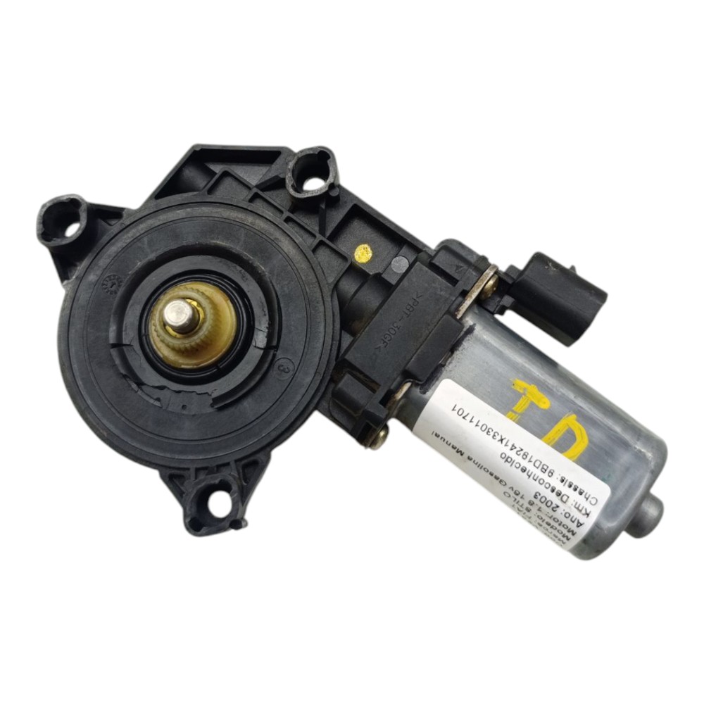 Motor Vidro Traseiro Direito Fiat Stilo 2003 2004 2005 2006 2