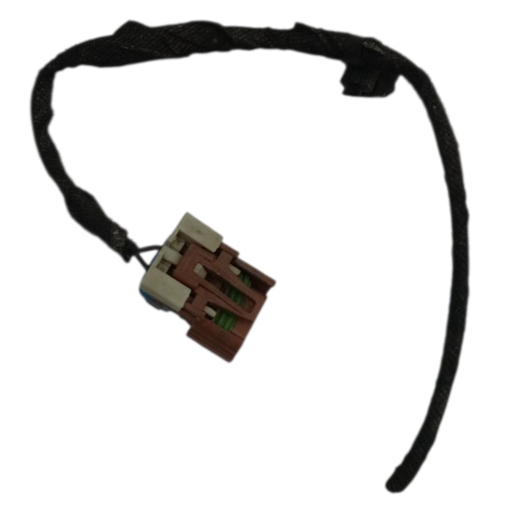 Plug conector farol milha Redondo GM Tracker 2016 2017 2018 2