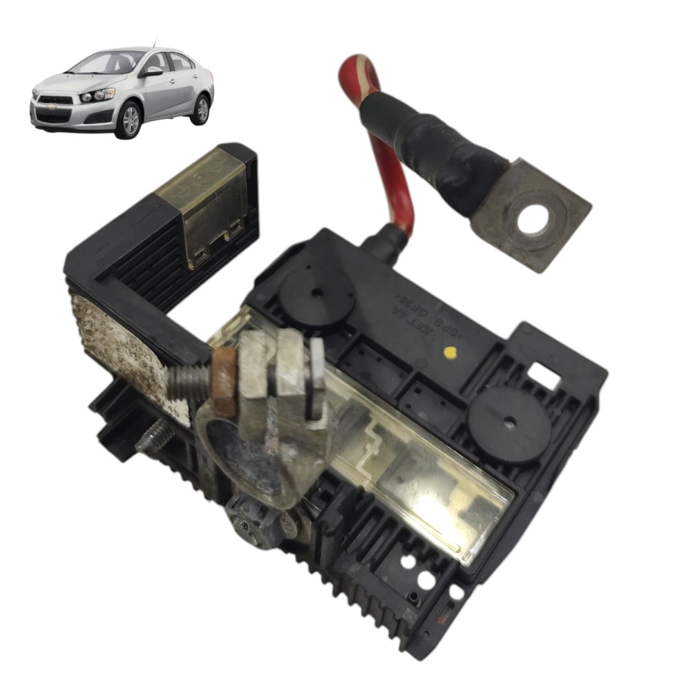Terminal Polo positivo bateria GM Sonic 1.6 Automático 2013