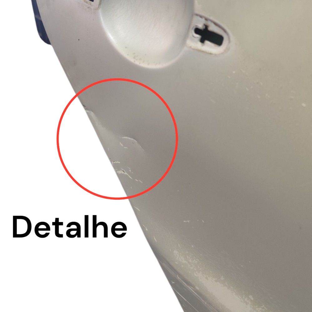 Porta Traseira Direita Fiat Palio 2011 2010 2009 08 Detalhe Traseira Direito Prata 4
