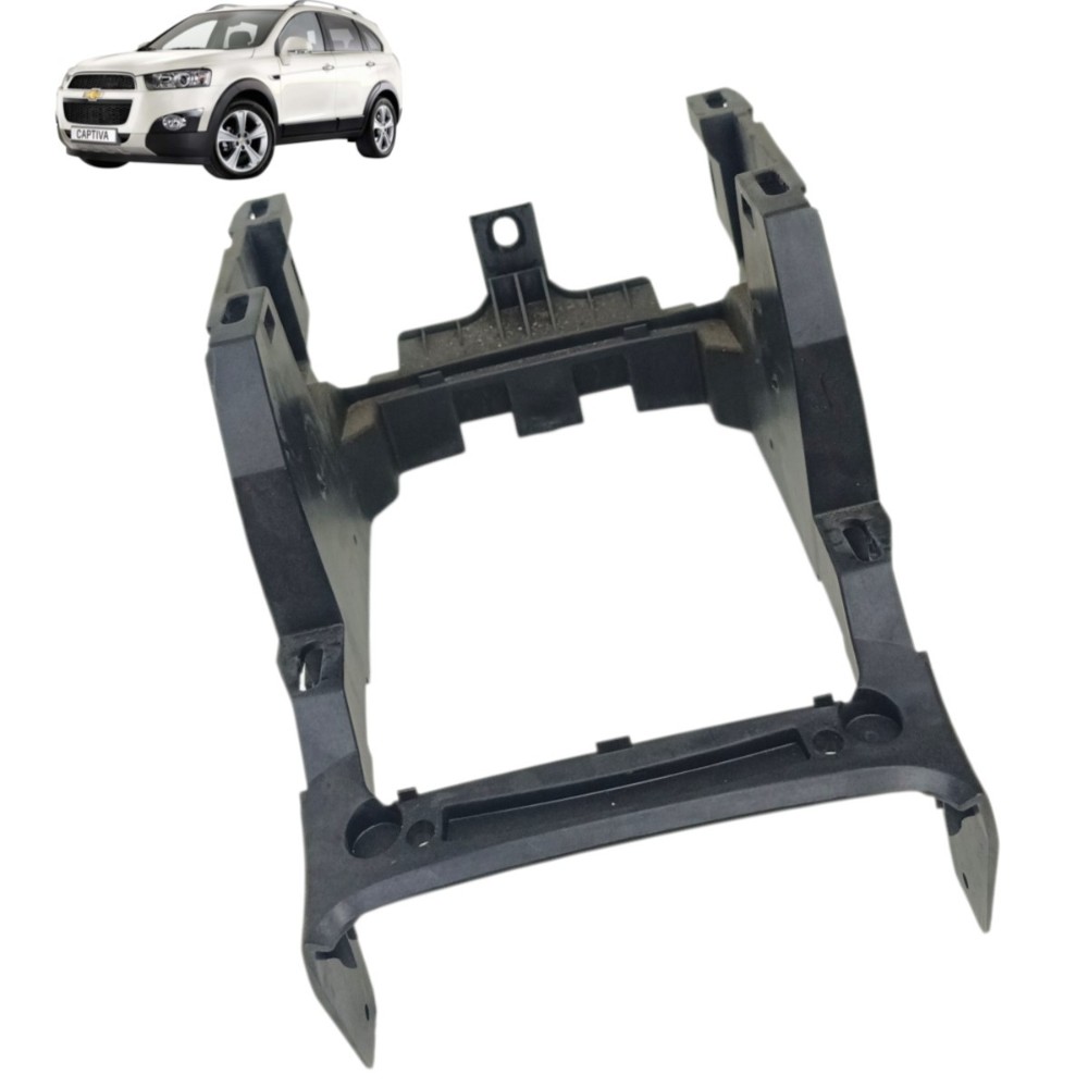 Suporte Apoio Braço Console Gm Captiva 2011 2012 2013 2014 Preto