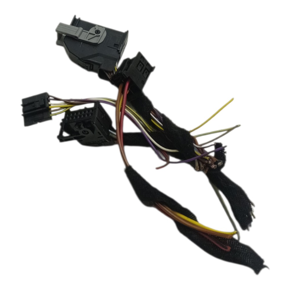 Jogo Plug Conector Comando Ar Mercedes Gle 43 Amg 2017 2018 3