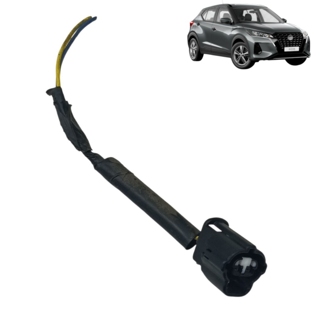 Plug Conector Motor Bomba Esguicho Parabrisa Nissan Kicks 24
