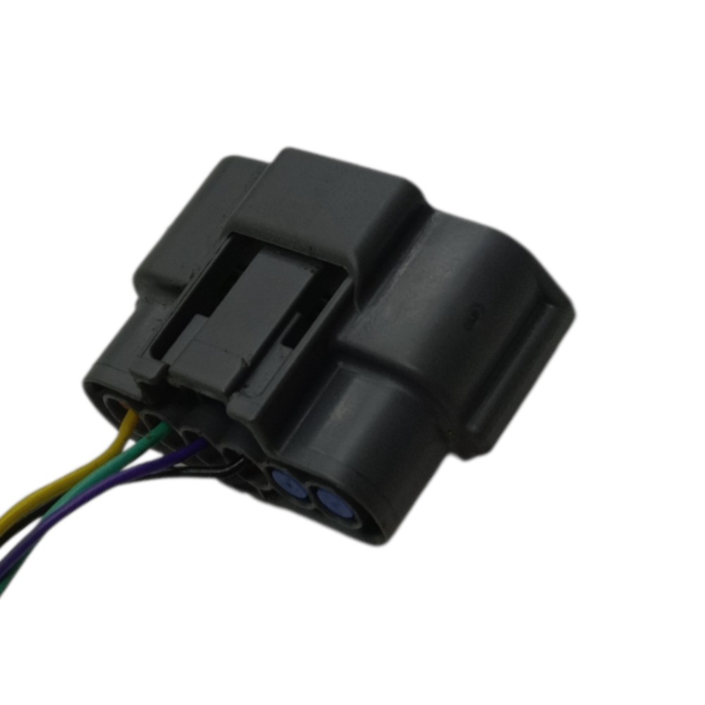 Plug conector fechadura dianteira esquerda Nissan kicks 2020 4