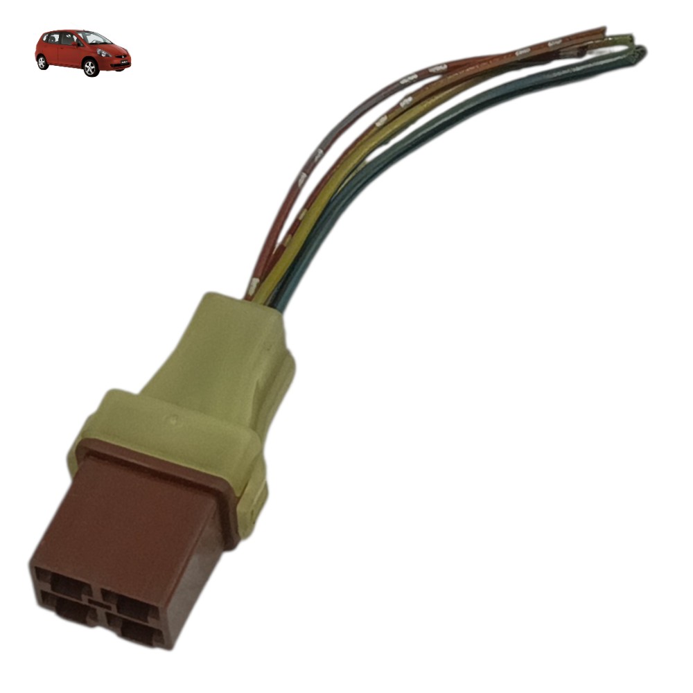 Plug Conector Resistência Ventoinha Honda Fit 2003 2004 2005 1