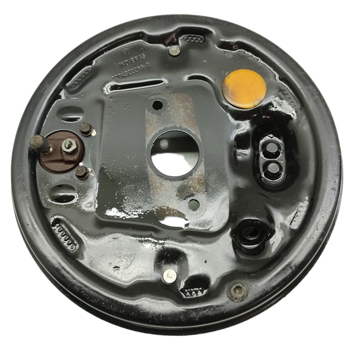 Sapata Flange Traseira Direita Fiat Idea 2008 2009 2010 2011 3