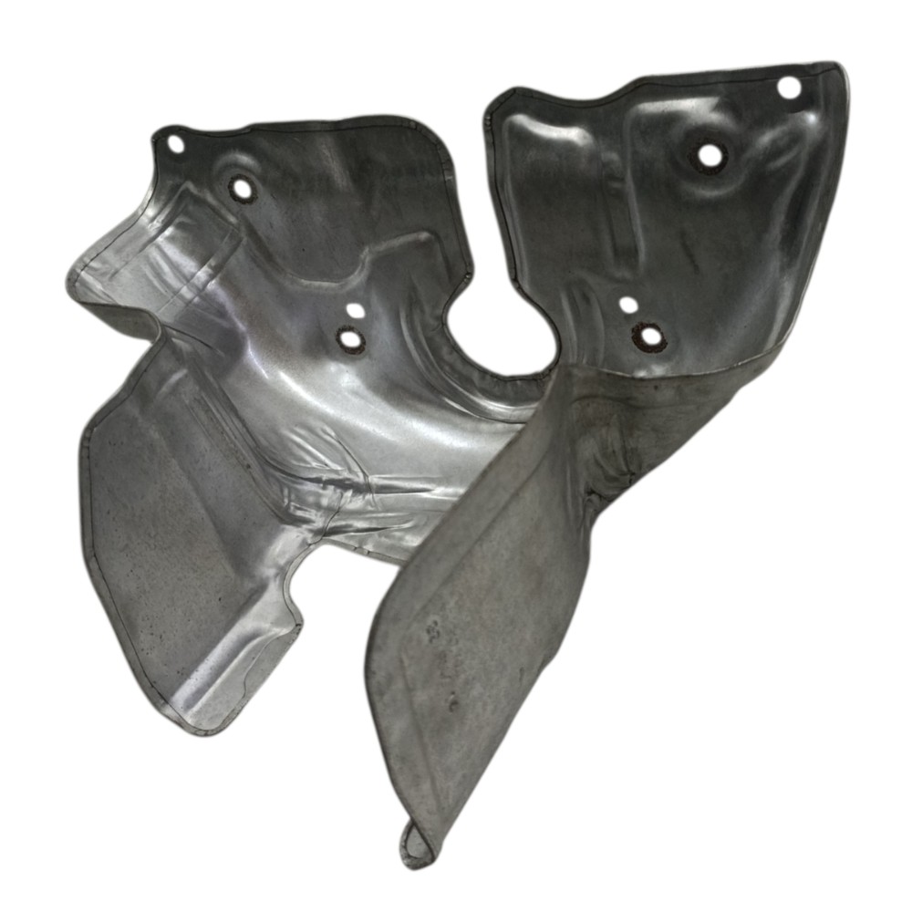 Protetor Calor Coletor Escape Peugeot 208 2014 2015 Prata 3