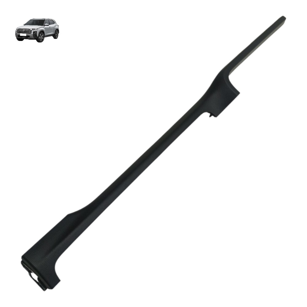 Acabamento Moldura Direita Painel Hyundai Creta 2026 2025 24 Preto Moldado 1