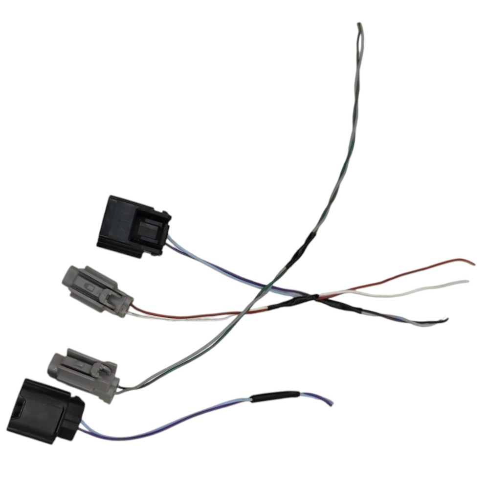 Jogo plug conector módulo keyless nissan kicks 1.6 2020 2019 4