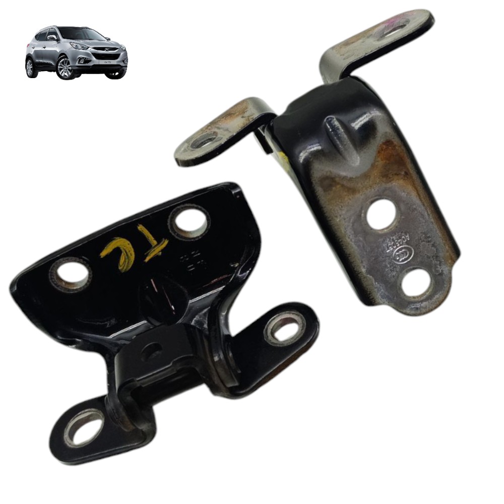 Par Dobradiça Porta Traseira Esquerda Hyundai Ix35 2011 2012 1