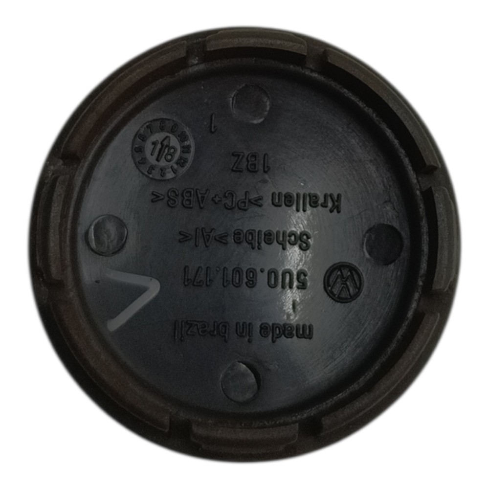 Calota Central VW Polo virtus nivus 2017 2018 2019 2020 56mm 3