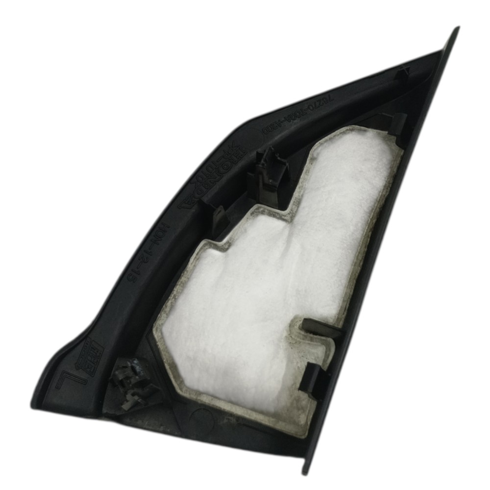 Acabamento Interno Retrovisor Esquerdo Honda Crv 2016 2015 Preto 3