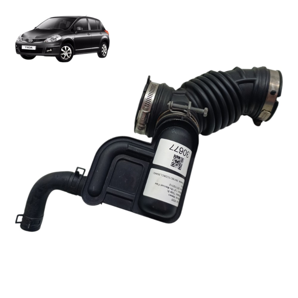 Mangueira Duto Caixa Ar Antichama Nissan Tiida 1.8 2012 2011 1