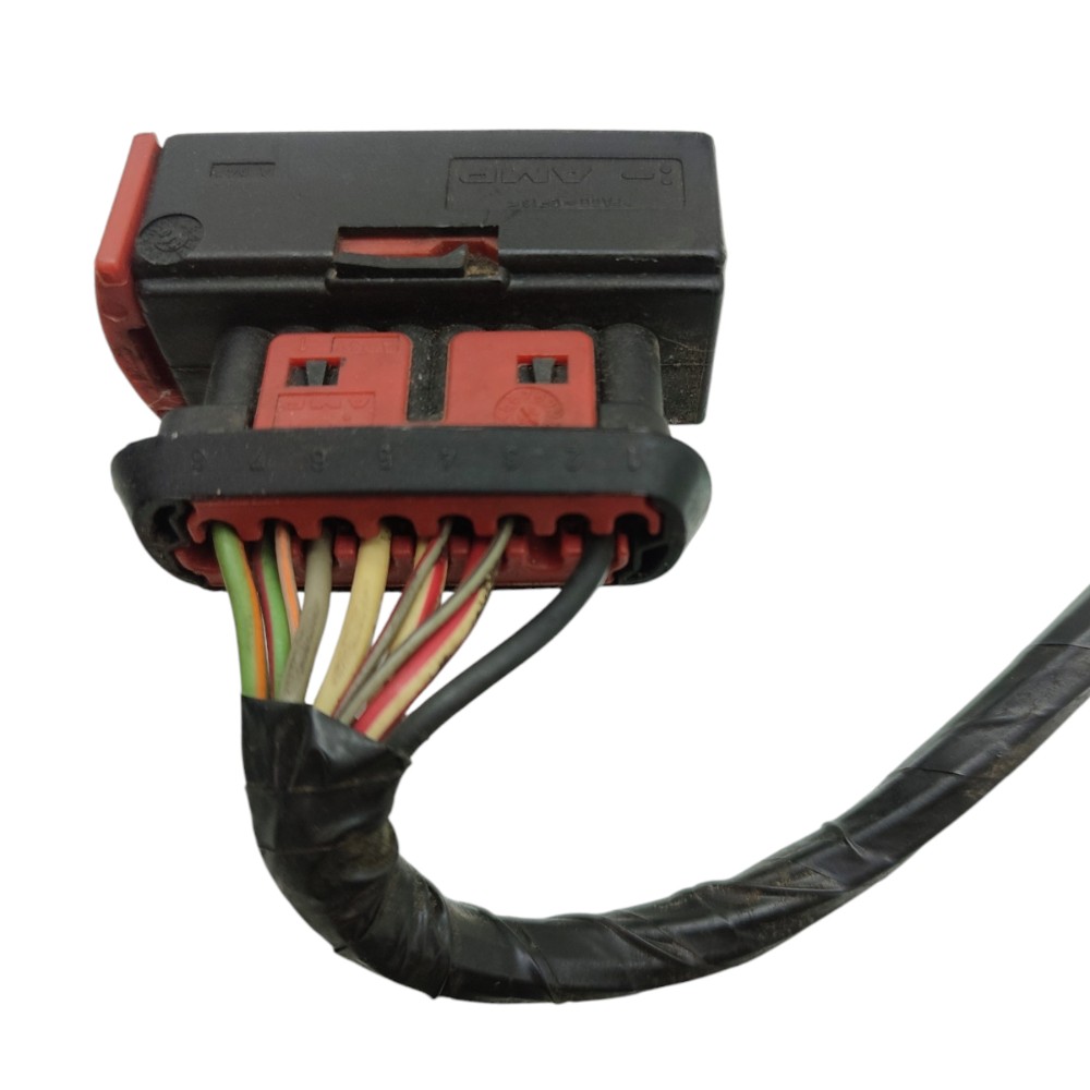 Chicote conector relé bomba combustível Fiat Linea 2010 2011 5
