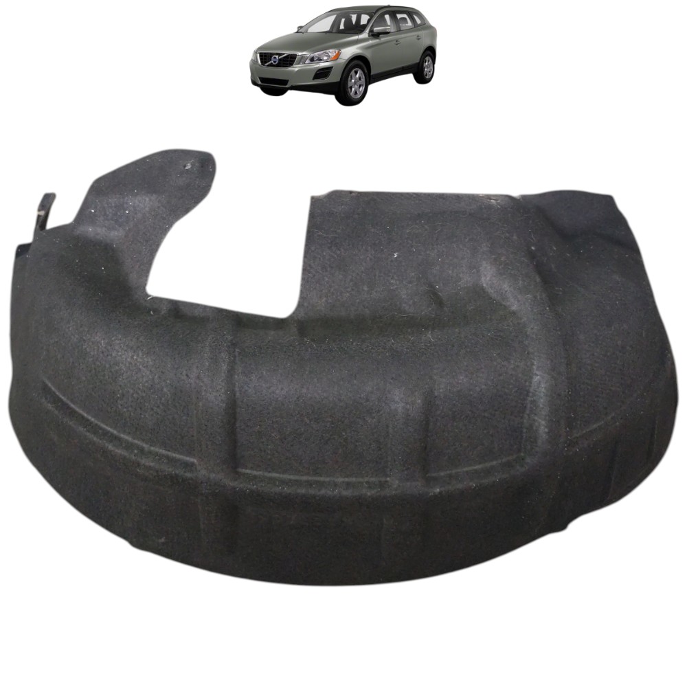 Parabarro traseiro esquerdo volvo xc60 2009 2010 2011 2012 1
