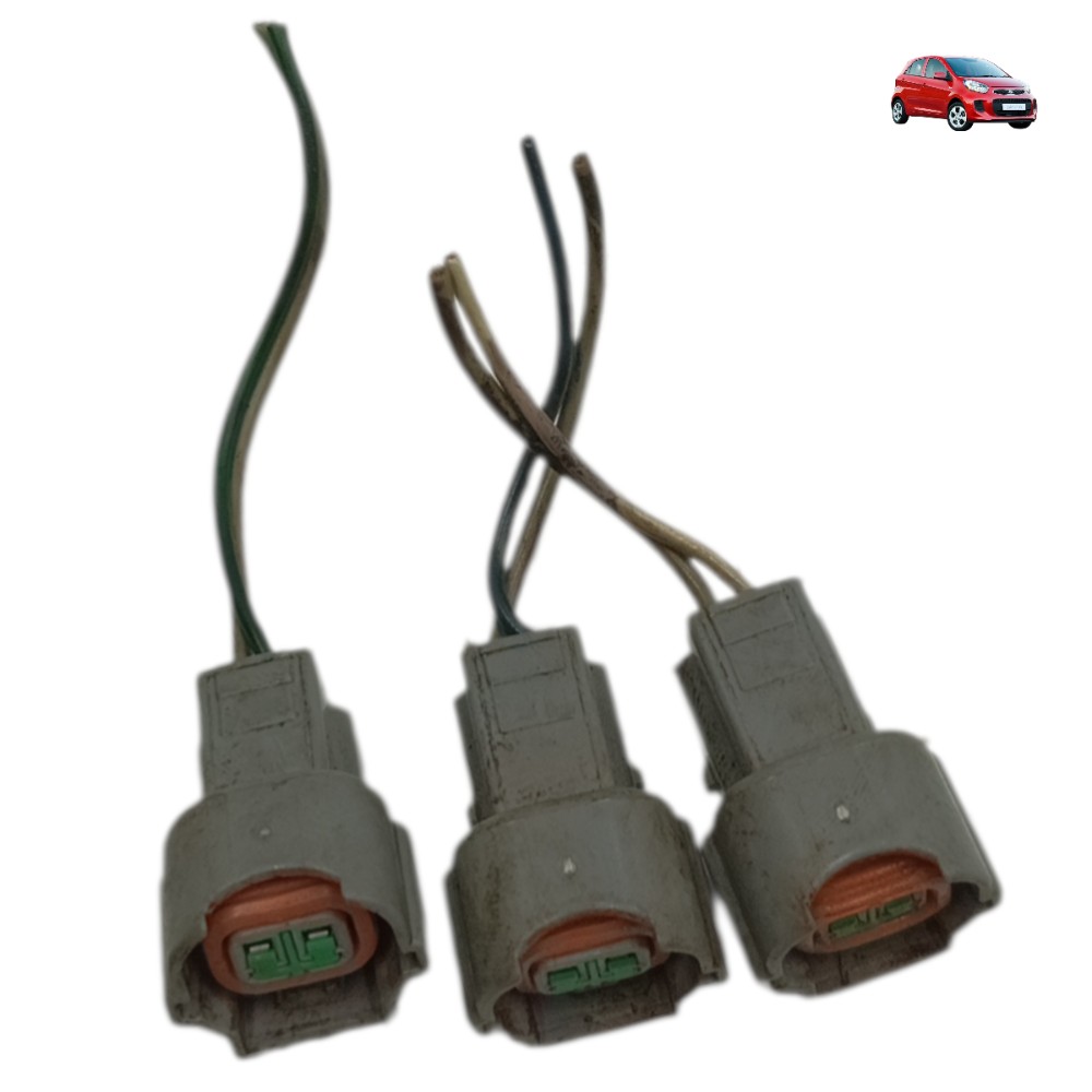 Jogo Plug Bico Injetor Kia Picanto 1.0 3cc 2015 2014 2013 12 1