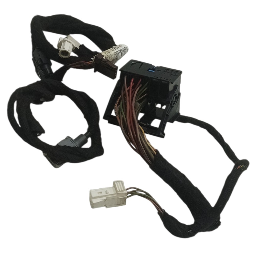 Jogo Plug Conector Multimídia Peugeot 208 2014 2015 2016 3