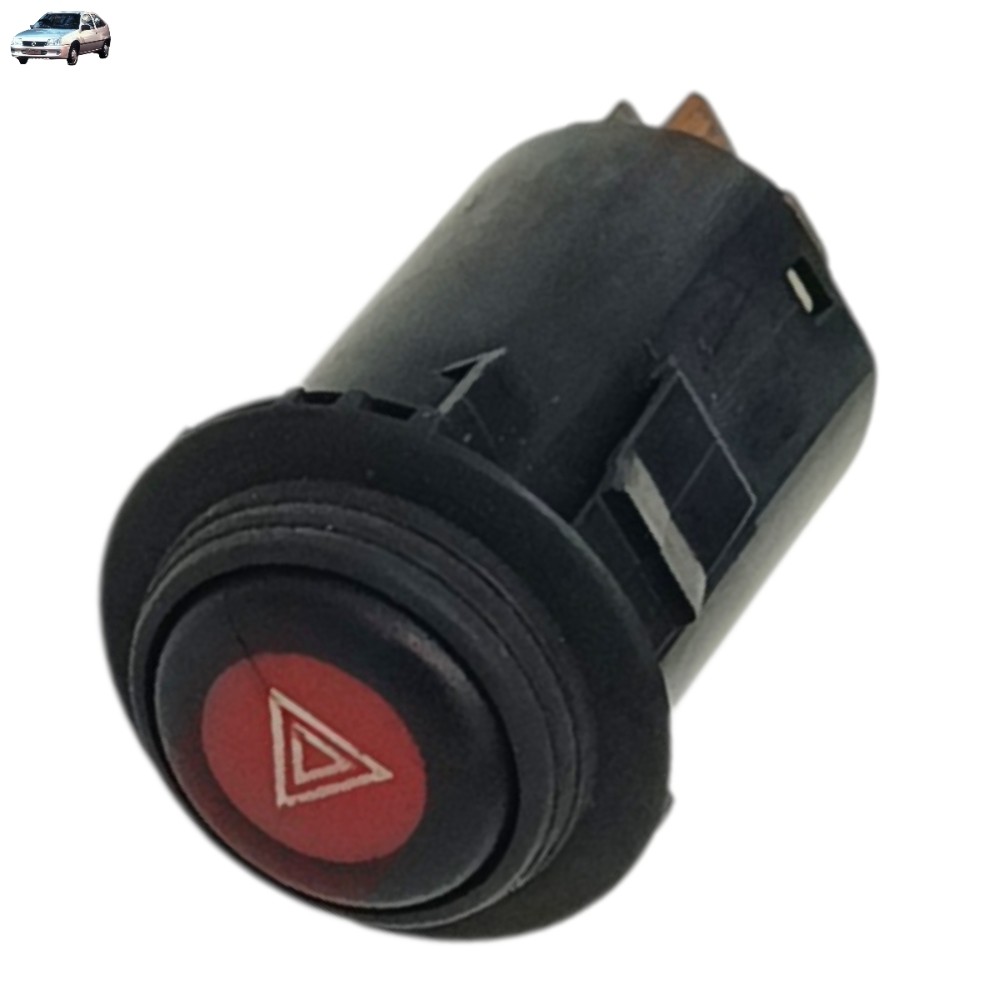 Botão pisca alerta painel gm Kadett 1996 1997 1998